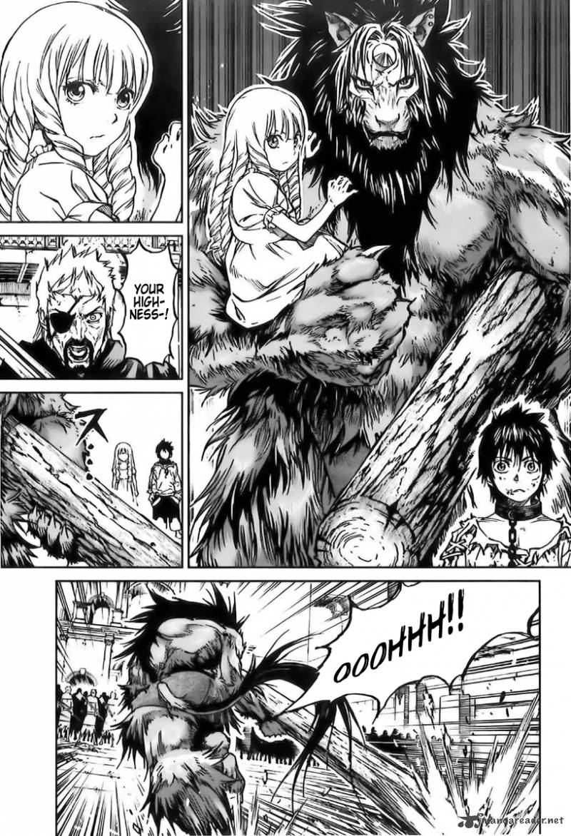 Kiba No Tabishounin The Arms Peddler Chapter 10 Page 9
