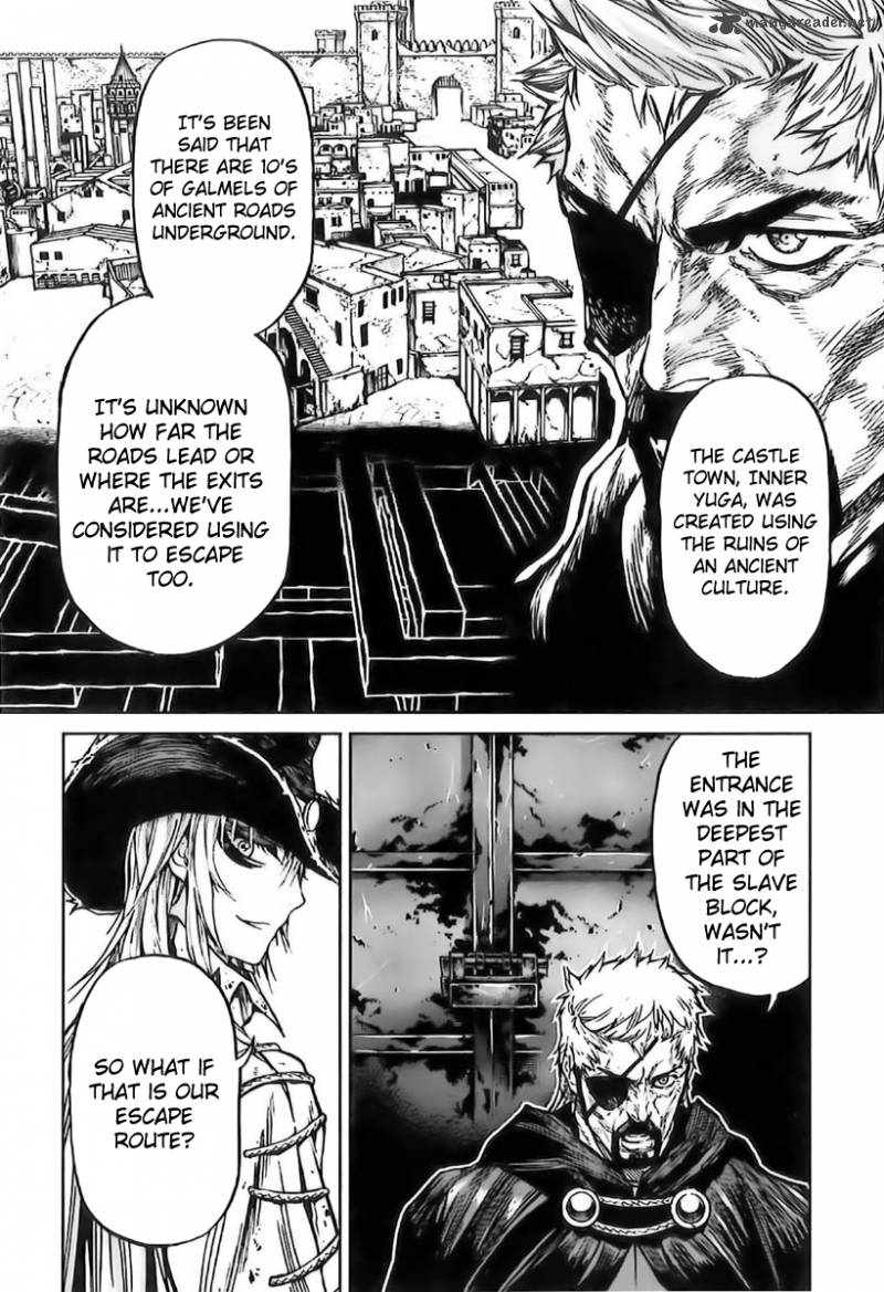 Kiba No Tabishounin The Arms Peddler Chapter 11 Page 16