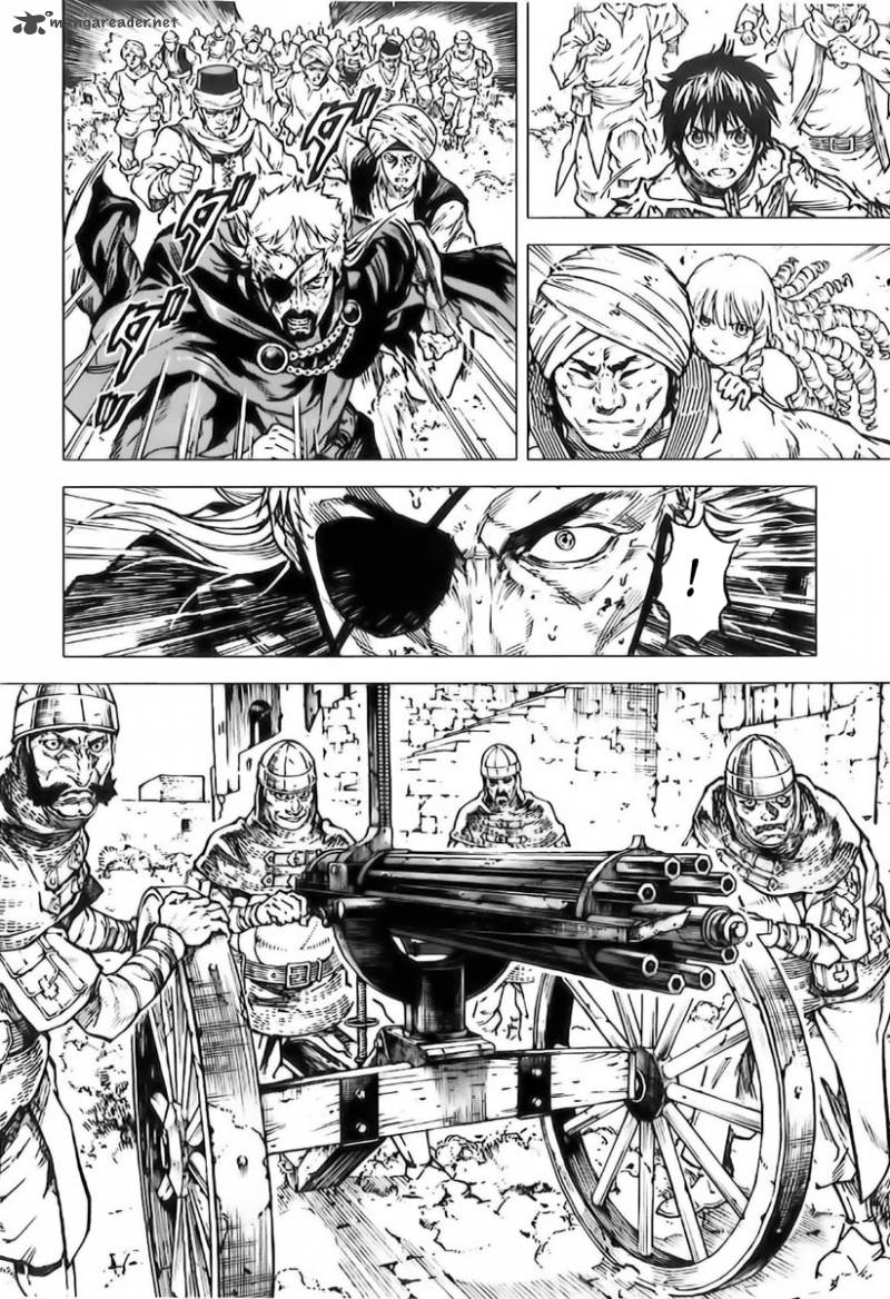 Kiba No Tabishounin The Arms Peddler Chapter 11 Page 8