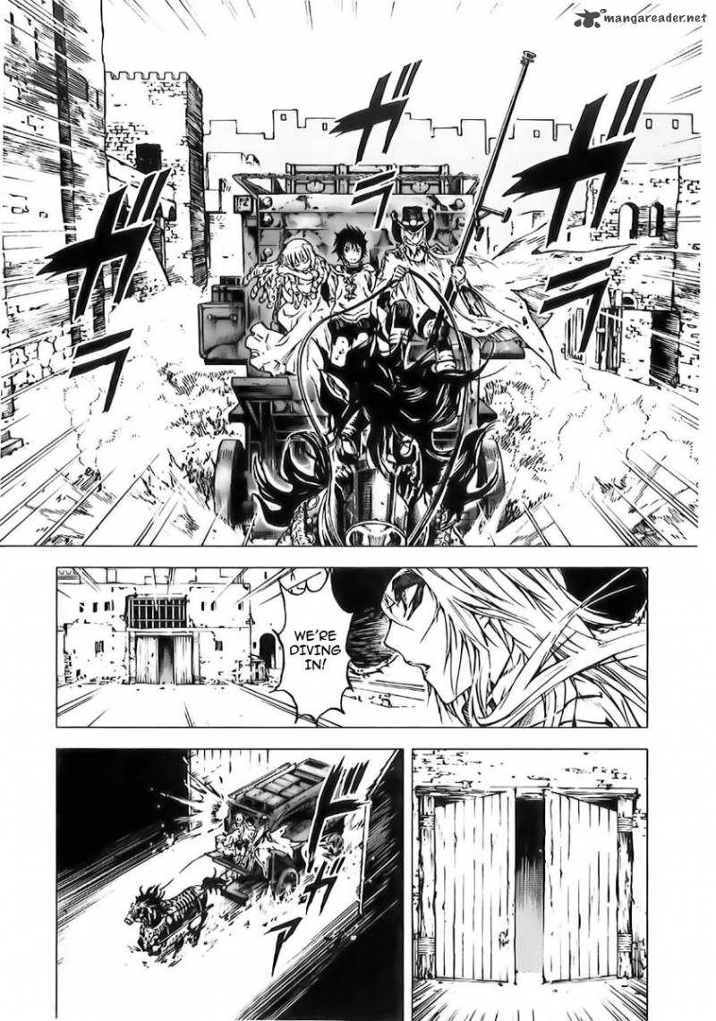Kiba No Tabishounin The Arms Peddler Chapter 12 Page 1