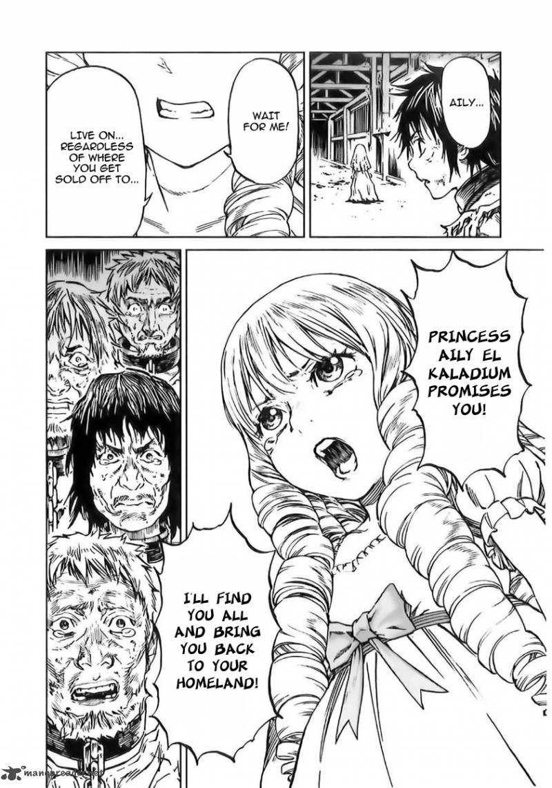 Kiba No Tabishounin The Arms Peddler Chapter 12 Page 12