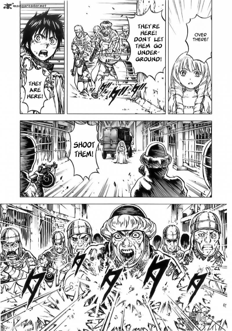 Kiba No Tabishounin The Arms Peddler Chapter 12 Page 13