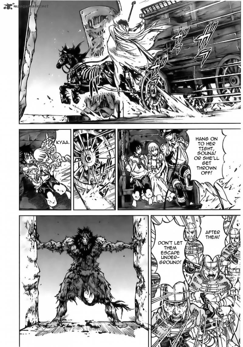 Kiba No Tabishounin The Arms Peddler Chapter 12 Page 18