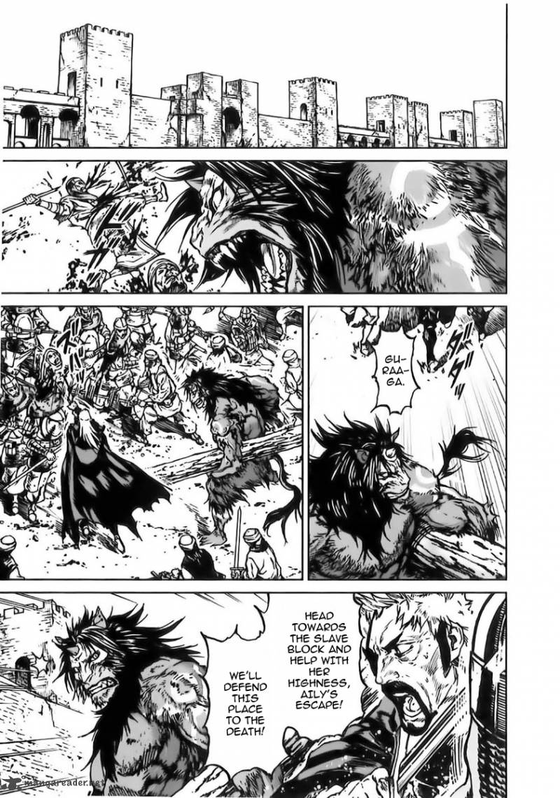 Kiba No Tabishounin The Arms Peddler Chapter 12 Page 3
