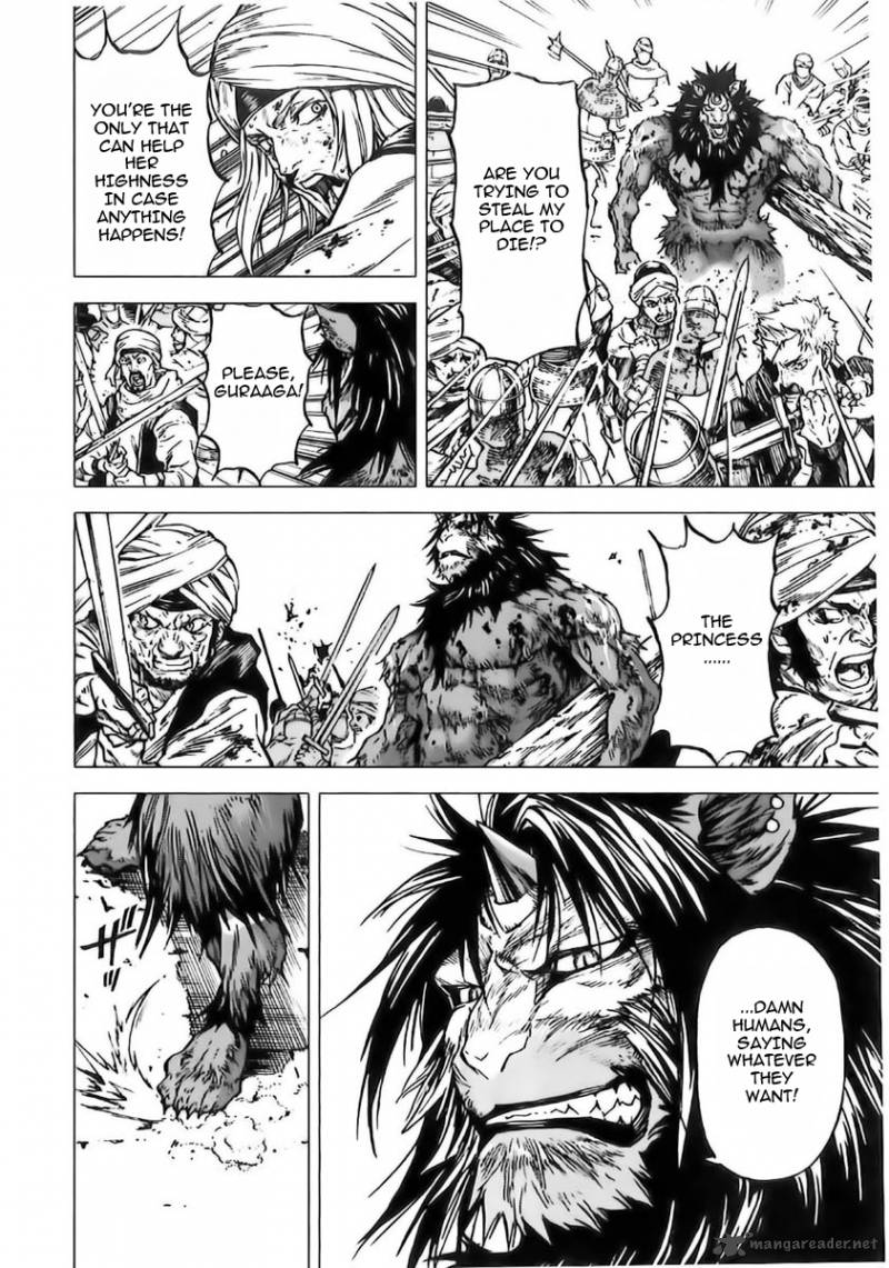 Kiba No Tabishounin The Arms Peddler Chapter 12 Page 4