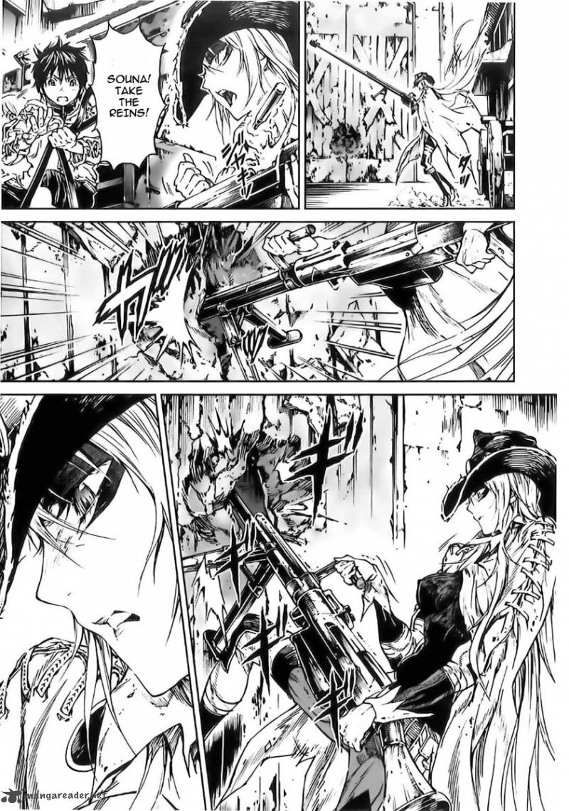 Kiba No Tabishounin The Arms Peddler Chapter 12 Page 7
