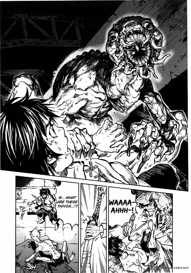 Kiba No Tabishounin The Arms Peddler Chapter 13 Page 11