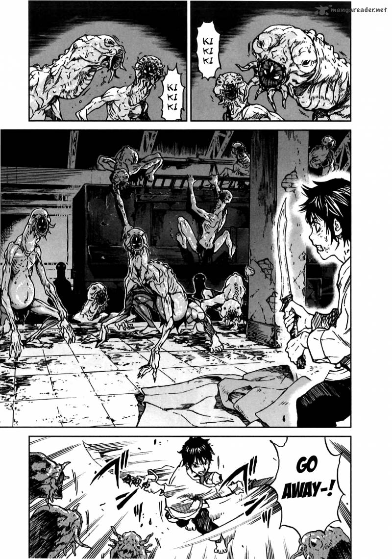 Kiba No Tabishounin The Arms Peddler Chapter 13 Page 12