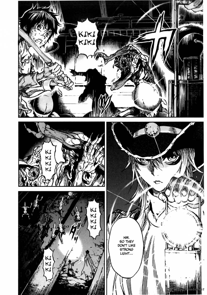 Kiba No Tabishounin The Arms Peddler Chapter 13 Page 13