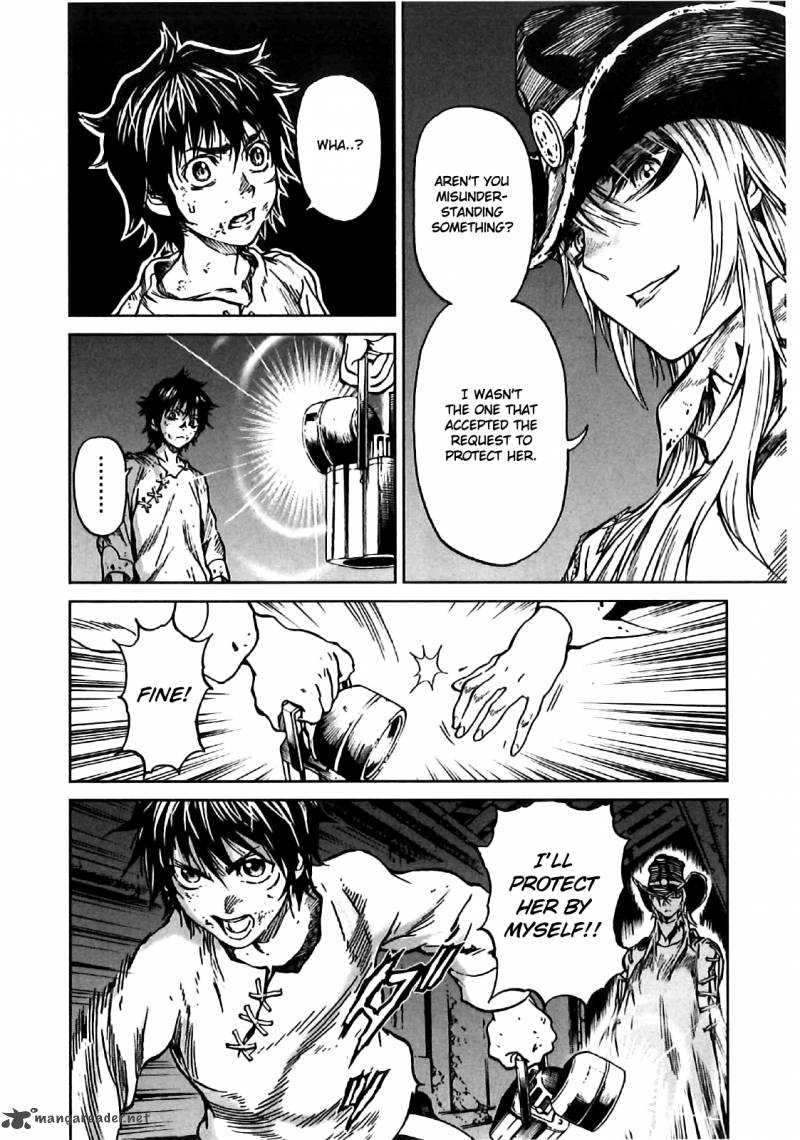 Kiba No Tabishounin The Arms Peddler Chapter 13 Page 15