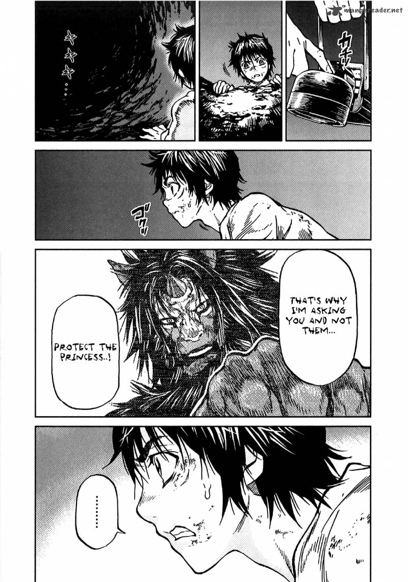 Kiba No Tabishounin The Arms Peddler Chapter 13 Page 17