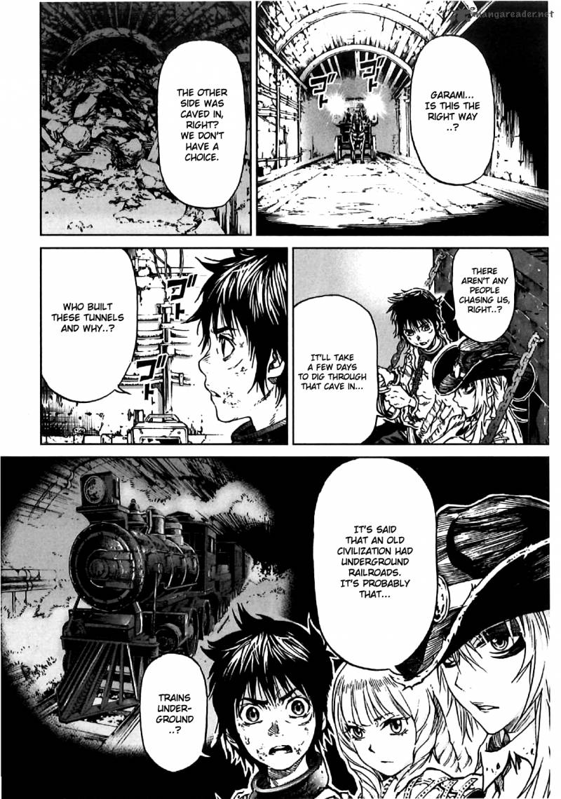 Kiba No Tabishounin The Arms Peddler Chapter 13 Page 3