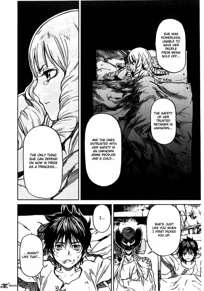 Kiba No Tabishounin The Arms Peddler Chapter 13 Page 9