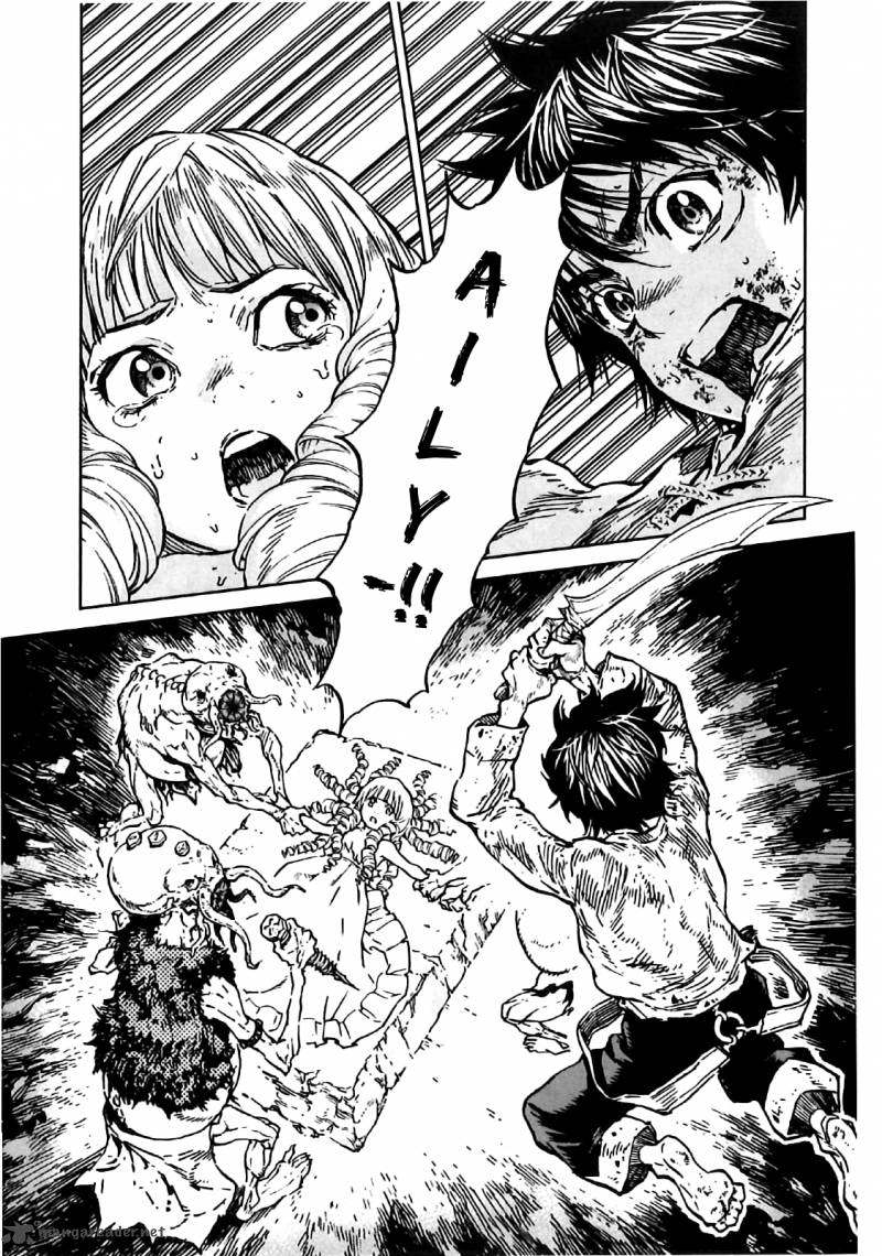Kiba No Tabishounin The Arms Peddler Chapter 14 Page 1