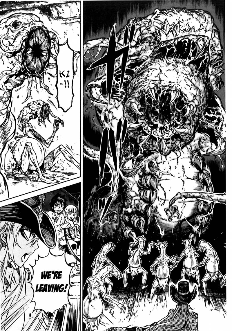 Kiba No Tabishounin The Arms Peddler Chapter 14 Page 11