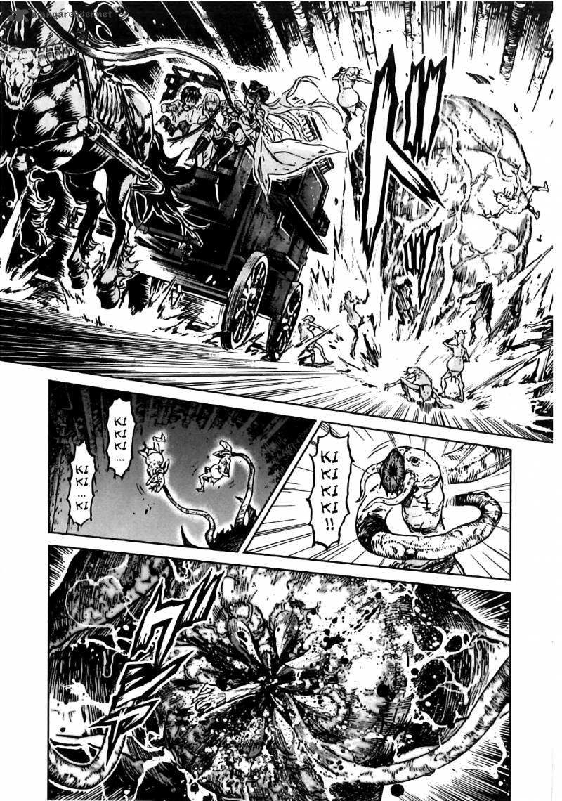 Kiba No Tabishounin The Arms Peddler Chapter 14 Page 12