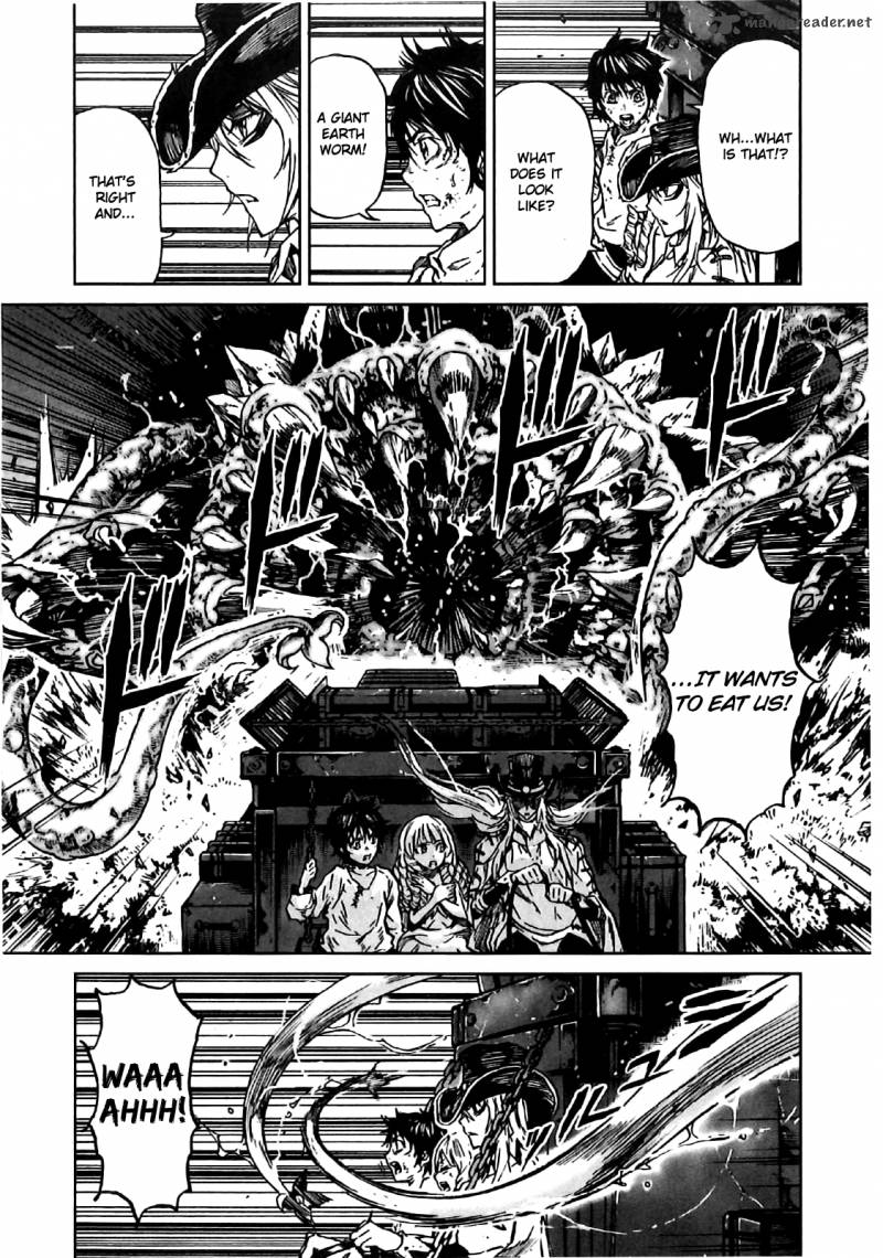 Kiba No Tabishounin The Arms Peddler Chapter 14 Page 13