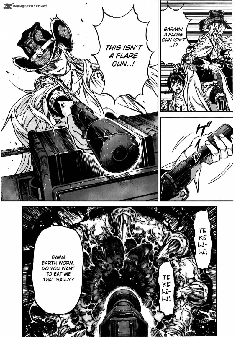 Kiba No Tabishounin The Arms Peddler Chapter 14 Page 15