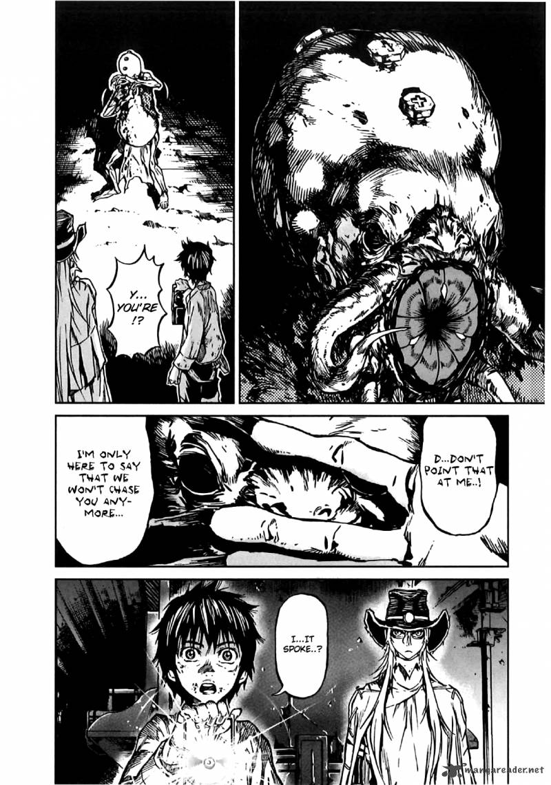 Kiba No Tabishounin The Arms Peddler Chapter 14 Page 19