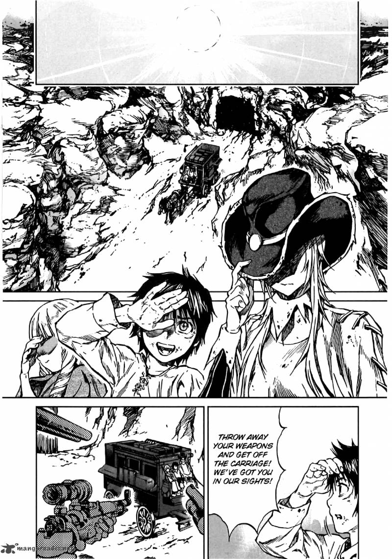 Kiba No Tabishounin The Arms Peddler Chapter 14 Page 25