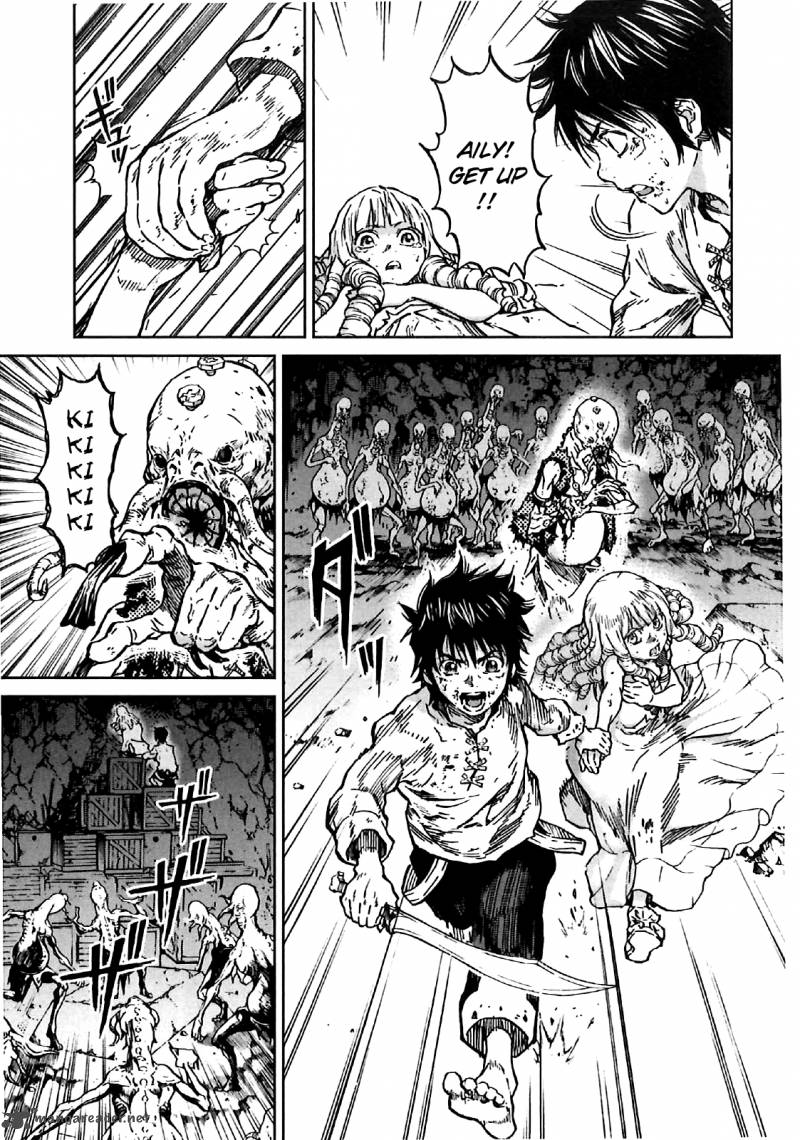 Kiba No Tabishounin The Arms Peddler Chapter 14 Page 3
