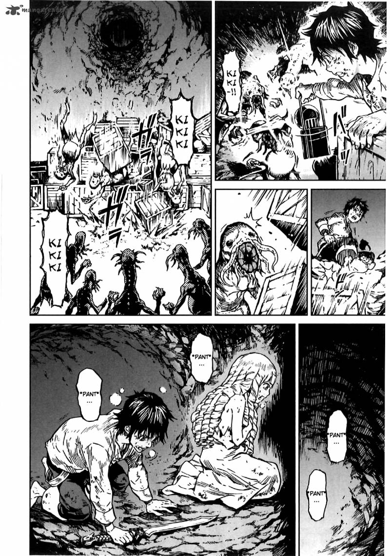 Kiba No Tabishounin The Arms Peddler Chapter 14 Page 4