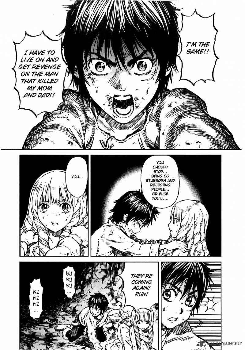Kiba No Tabishounin The Arms Peddler Chapter 14 Page 6
