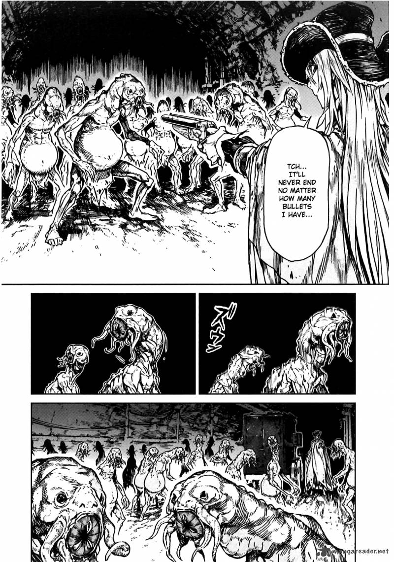 Kiba No Tabishounin The Arms Peddler Chapter 14 Page 8