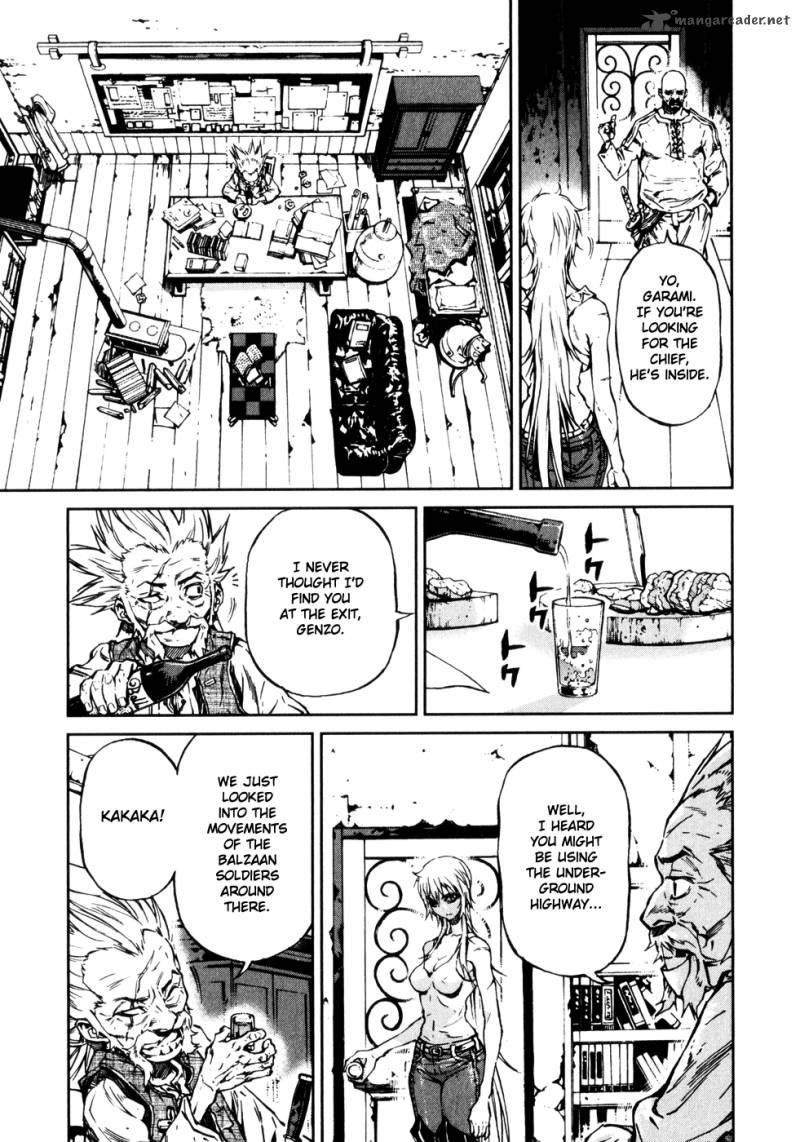 Kiba No Tabishounin The Arms Peddler Chapter 15 Page 11