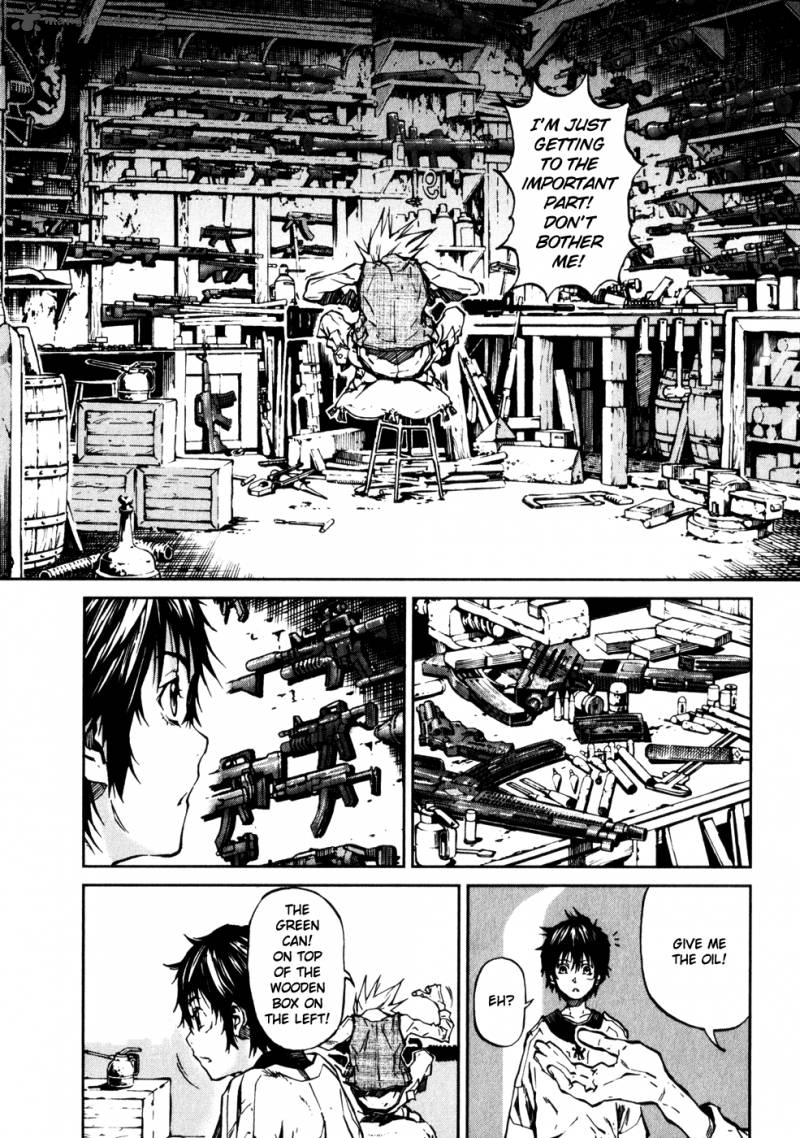 Kiba No Tabishounin The Arms Peddler Chapter 15 Page 18