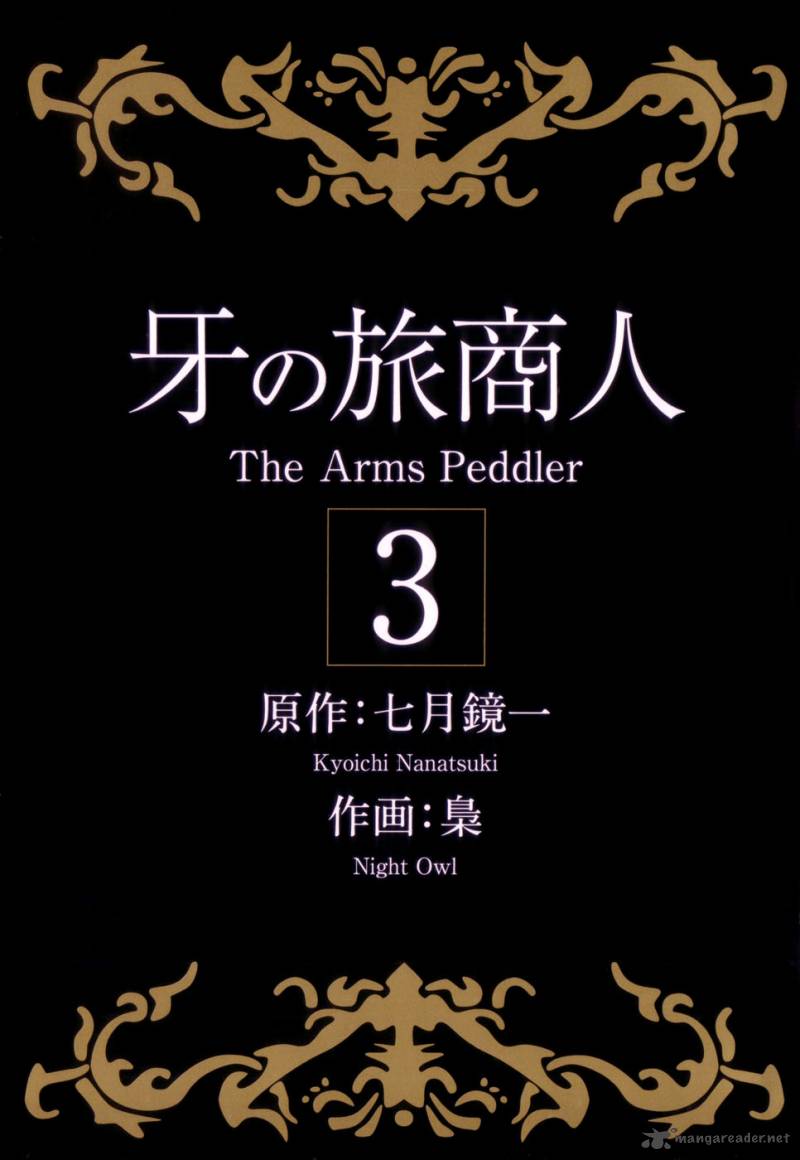 Kiba No Tabishounin The Arms Peddler Chapter 15 Page 3