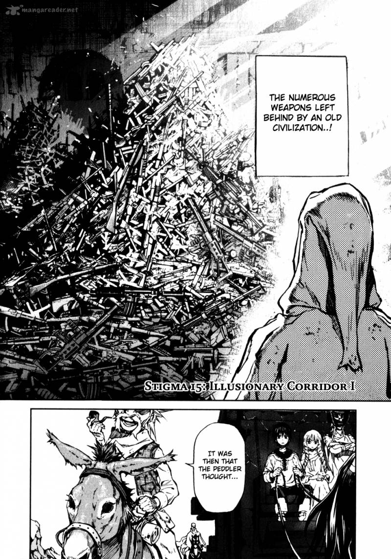 Kiba No Tabishounin The Arms Peddler Chapter 15 Page 6