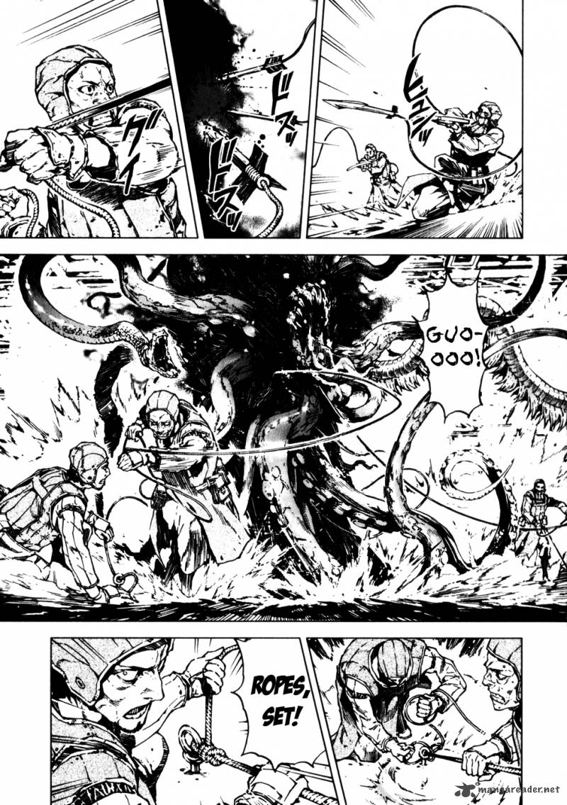 Kiba No Tabishounin The Arms Peddler Chapter 17 Page 11