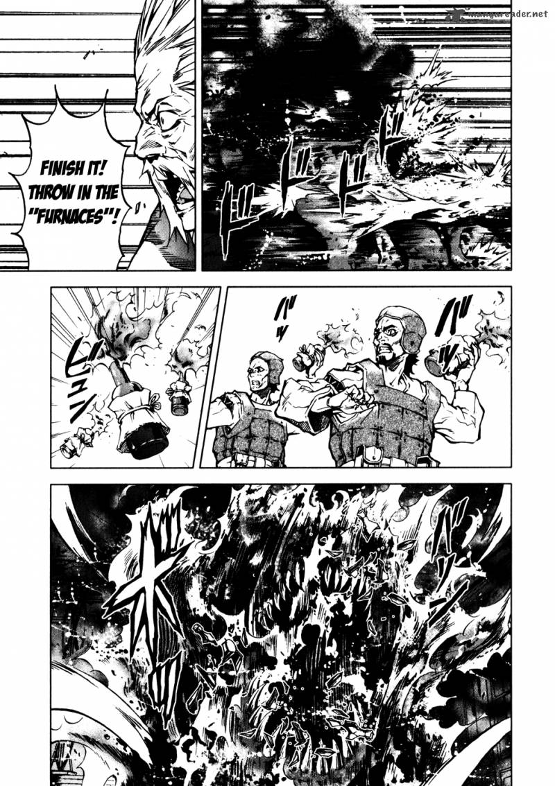 Kiba No Tabishounin The Arms Peddler Chapter 17 Page 13