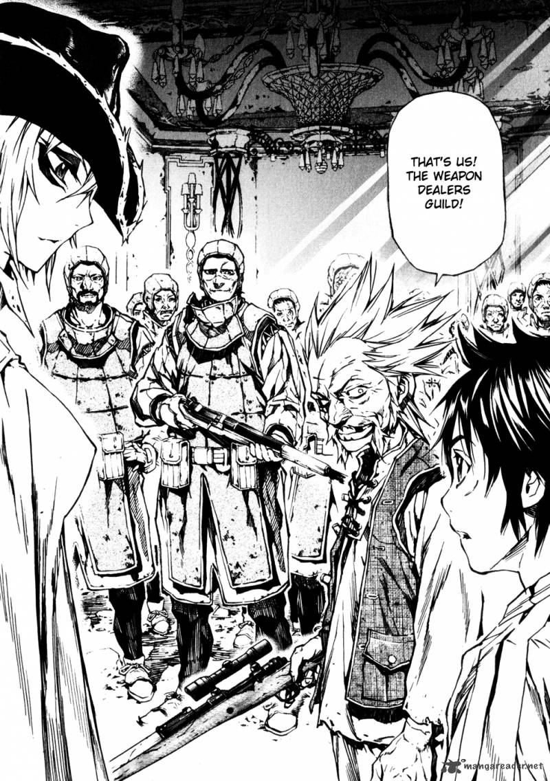 Kiba No Tabishounin The Arms Peddler Chapter 17 Page 16