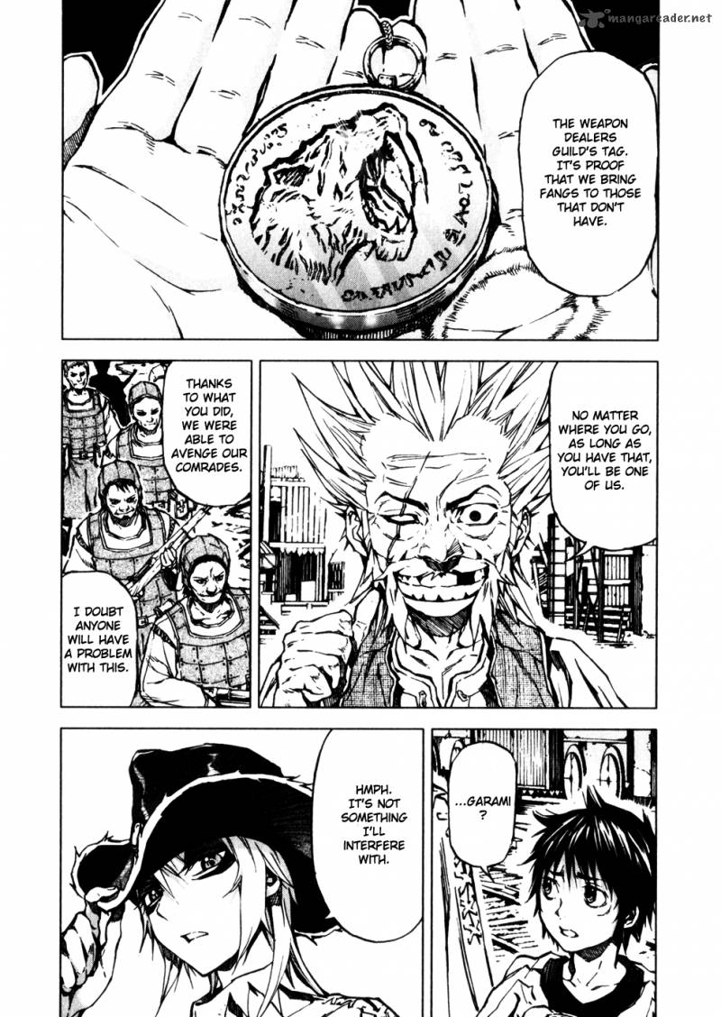 Kiba No Tabishounin The Arms Peddler Chapter 17 Page 18