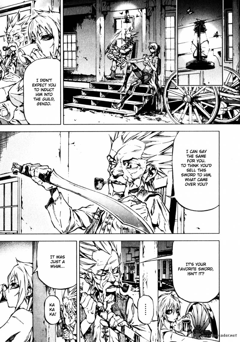 Kiba No Tabishounin The Arms Peddler Chapter 17 Page 23