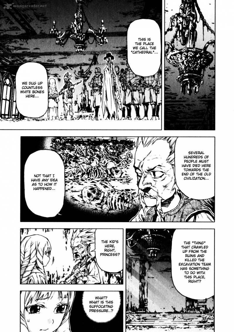 Kiba No Tabishounin The Arms Peddler Chapter 17 Page 3
