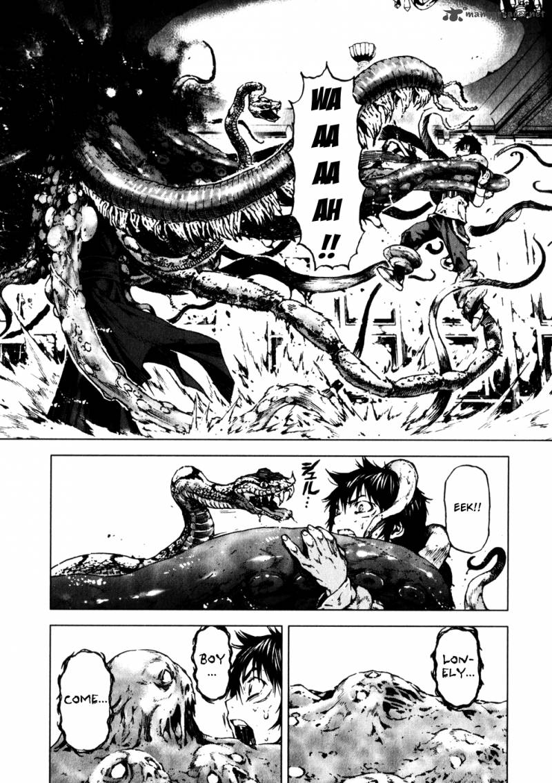 Kiba No Tabishounin The Arms Peddler Chapter 17 Page 5