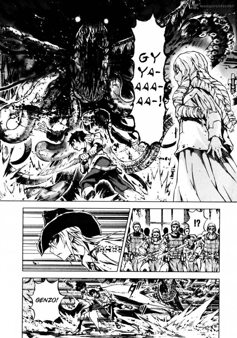 Kiba No Tabishounin The Arms Peddler Chapter 17 Page 9