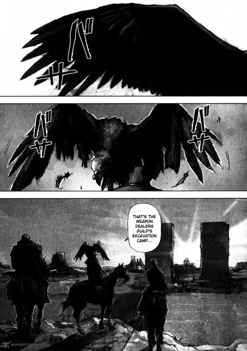 Kiba No Tabishounin The Arms Peddler Chapter 18 Page 1