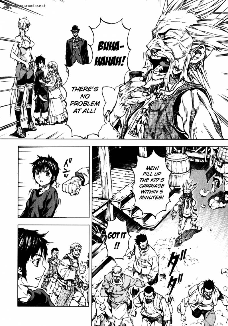 Kiba No Tabishounin The Arms Peddler Chapter 18 Page 12