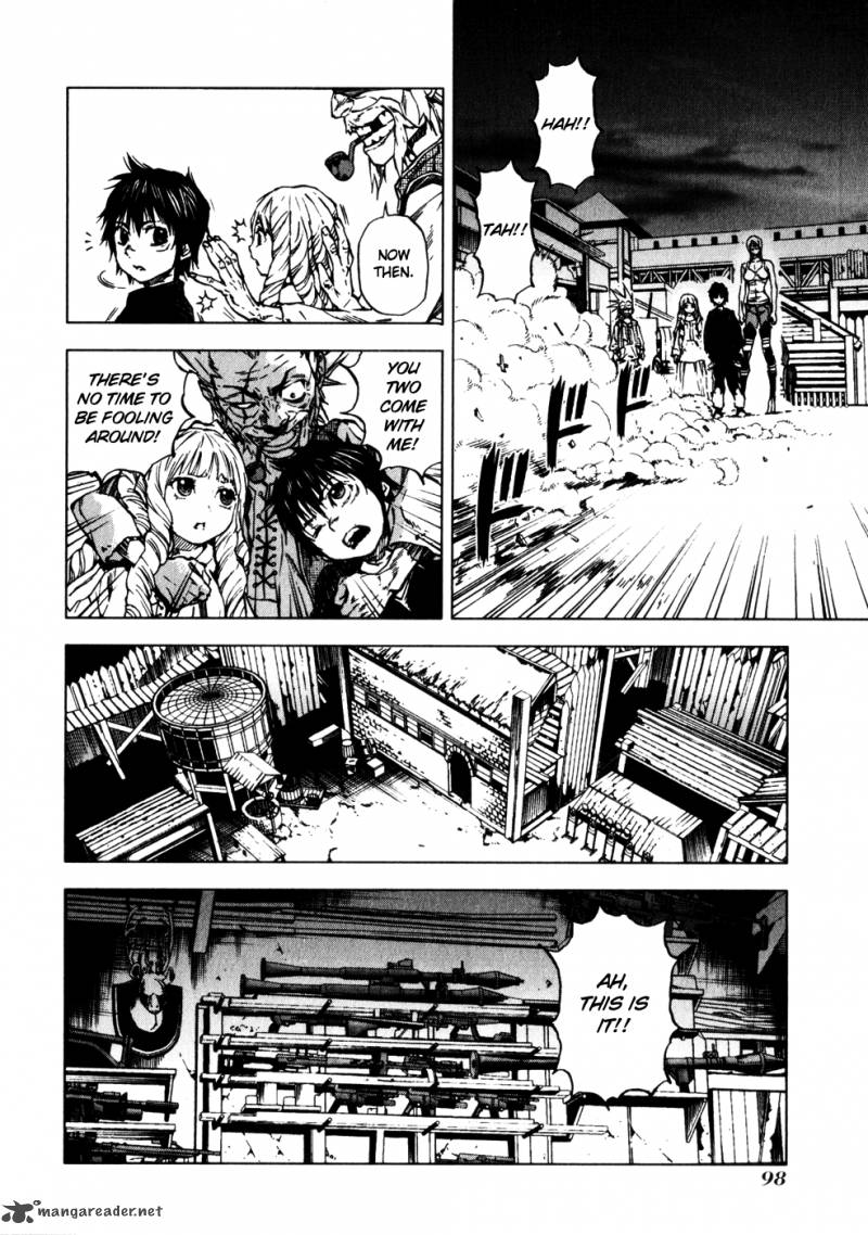 Kiba No Tabishounin The Arms Peddler Chapter 18 Page 14