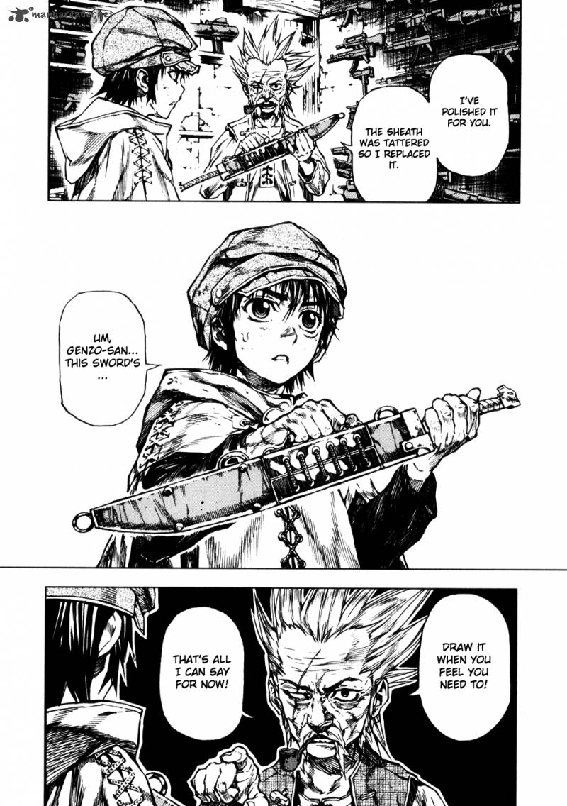 Kiba No Tabishounin The Arms Peddler Chapter 18 Page 16