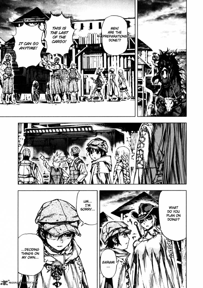 Kiba No Tabishounin The Arms Peddler Chapter 18 Page 17