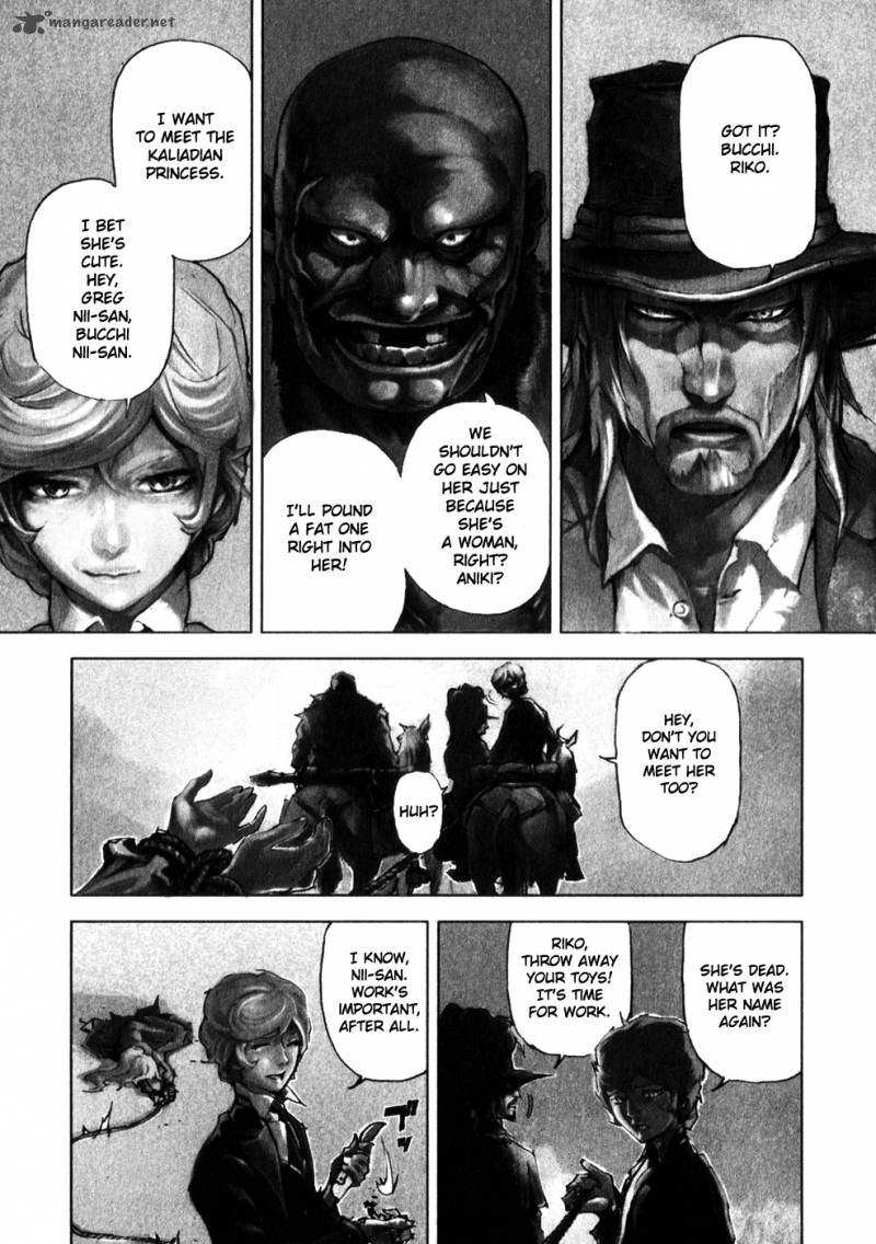 Kiba No Tabishounin The Arms Peddler Chapter 18 Page 3