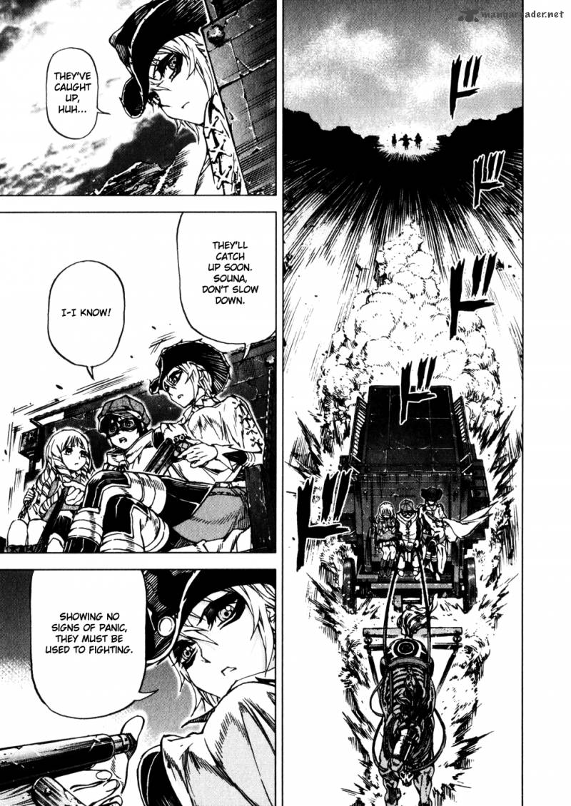 Kiba No Tabishounin The Arms Peddler Chapter 19 Page 13