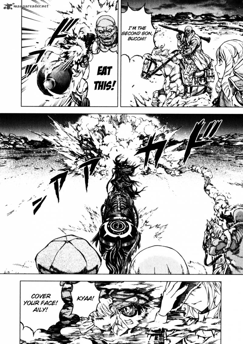 Kiba No Tabishounin The Arms Peddler Chapter 19 Page 16