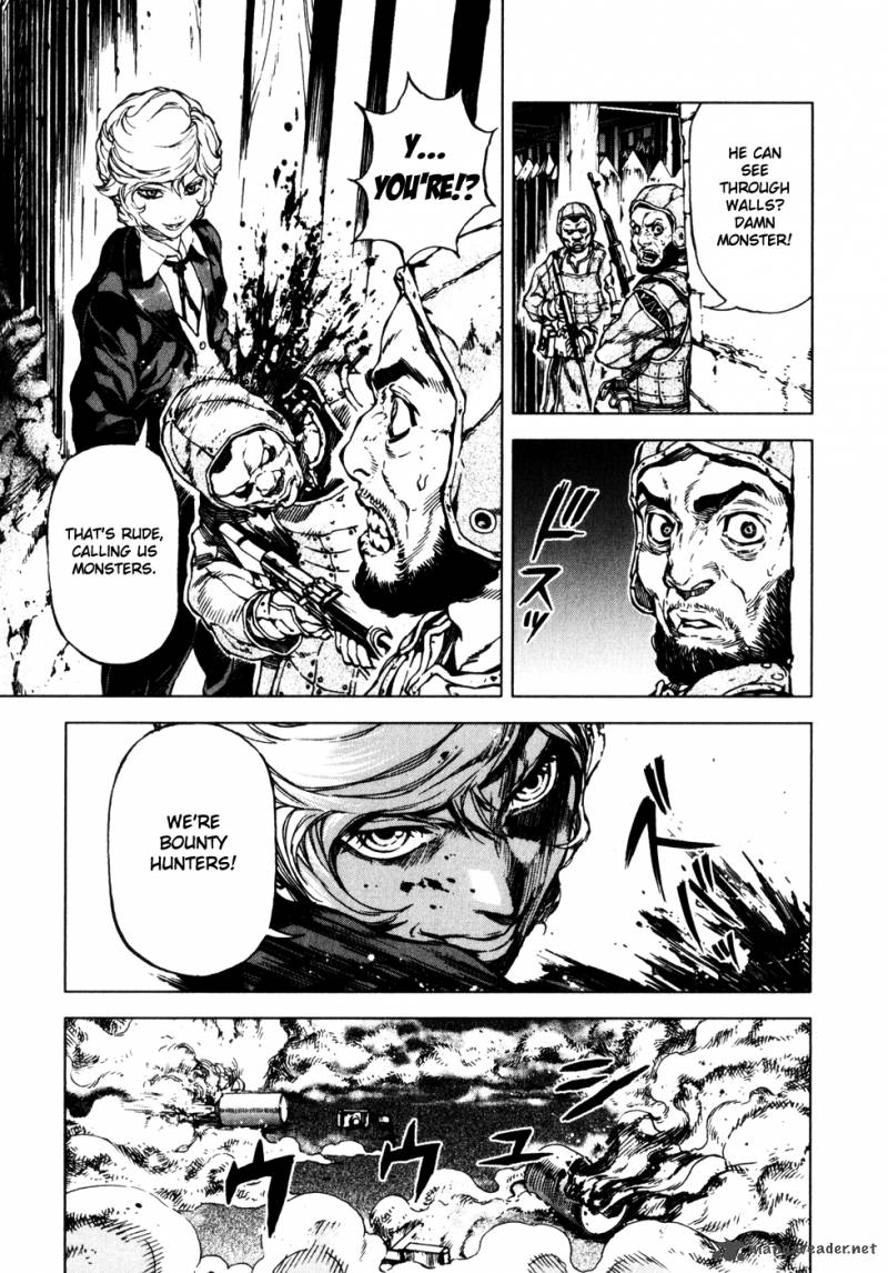 Kiba No Tabishounin The Arms Peddler Chapter 19 Page 5