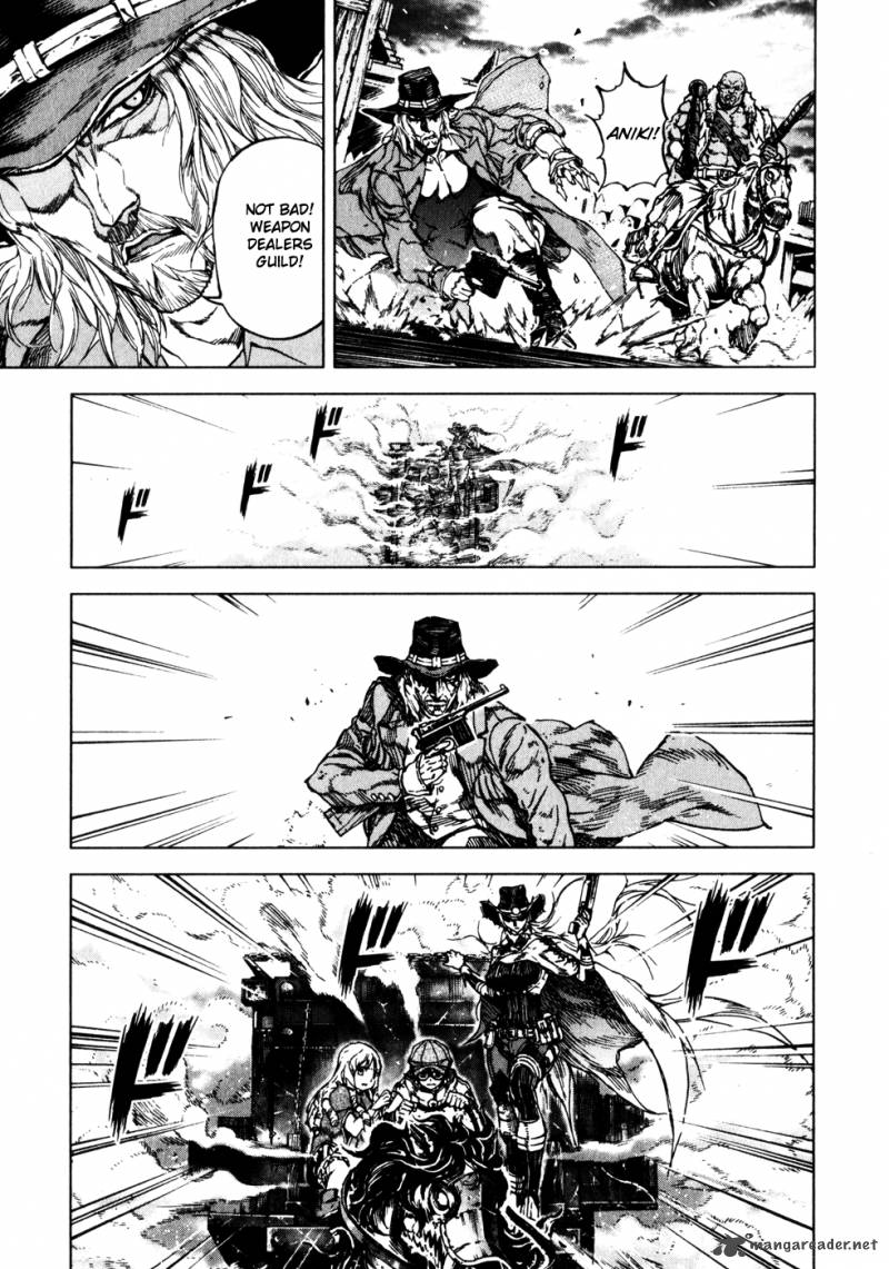 Kiba No Tabishounin The Arms Peddler Chapter 19 Page 9